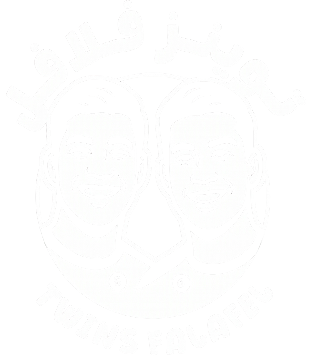 Twins Falafel logo